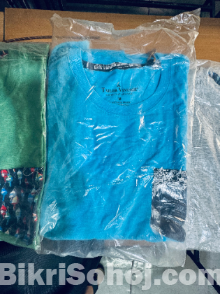 Men's half sleeve T-shirt